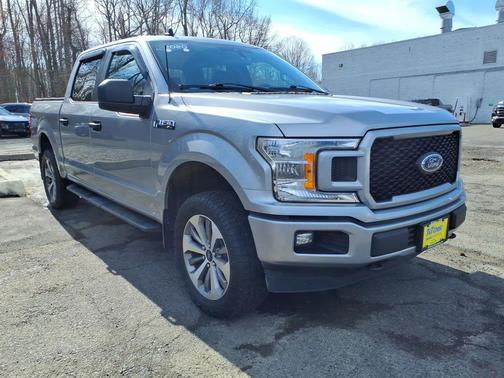 Iconic Silver Metallic 2020 Ford F-150 XL Truck