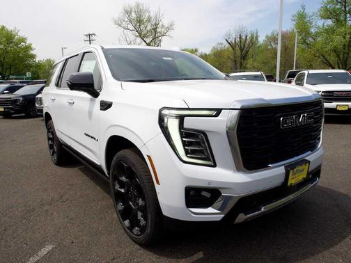 White 2026 GMC Yukon Denali