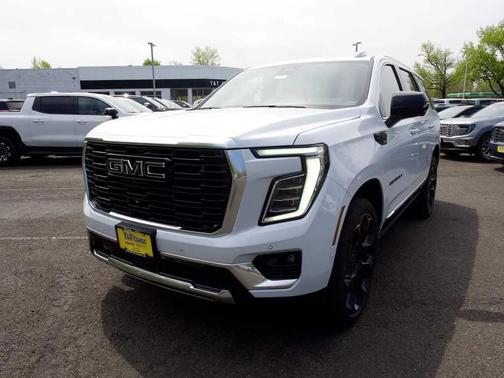 White 2026 GMC Yukon Denali