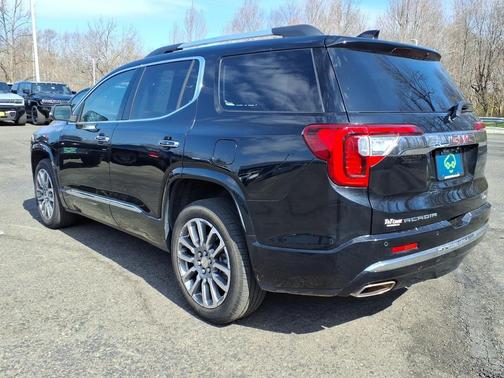 Ebony Twilight Metallic 2023 GMC Acadia Denali
