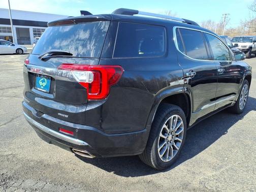 Ebony Twilight Metallic 2023 GMC Acadia Denali