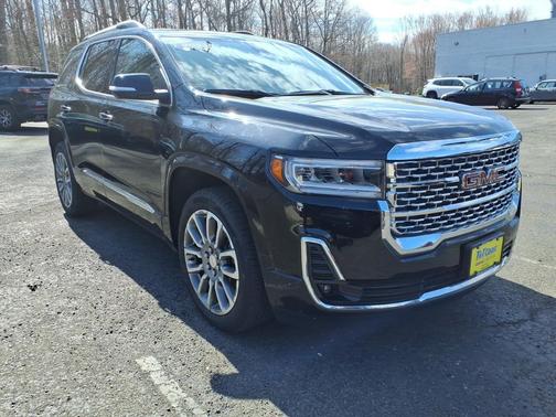 Ebony Twilight Metallic 2023 GMC Acadia Denali