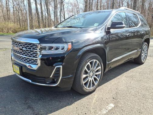 Ebony Twilight Metallic 2023 GMC Acadia Denali