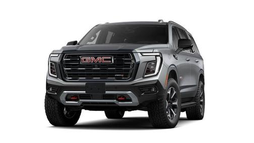 Sterling Metallic 2026 GMC Yukon 4WD AT4