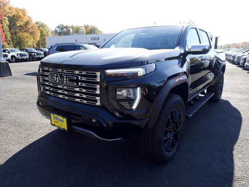 Onyx Black 2026 GMC Canyon Denali