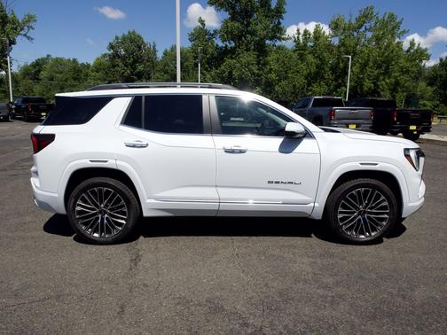 White 2026 GMC Terrain Denali