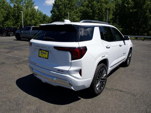 White 2026 GMC Terrain Denali