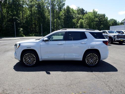 White 2026 GMC Terrain Denali