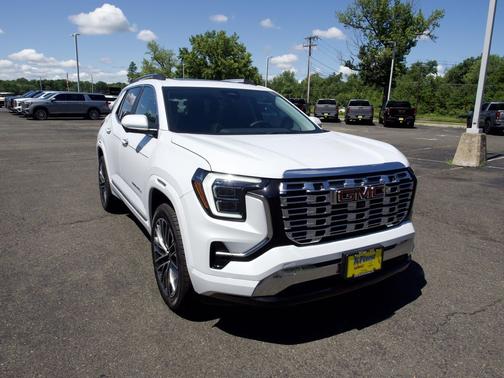 White 2026 GMC Terrain Denali