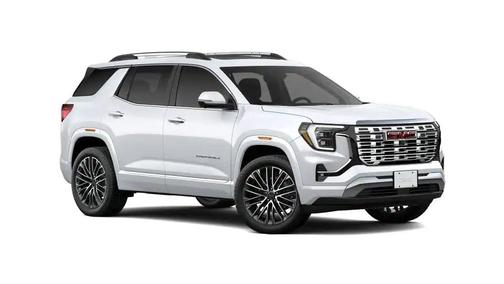 White 2026 GMC Terrain Denali