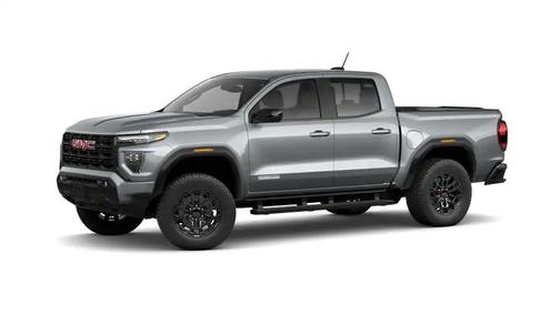 Sterling Metallic 2026 GMC Canyon Elevation