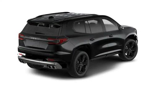 Ebony Twilight Metallic 2027 GMC Acadia FWD Elevation