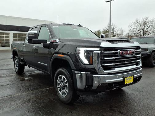 Onyx Black 2026 GMC Sierra 2500 SLT