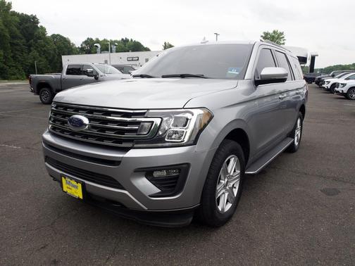 Iconic Silver Metallic 2020 Ford Expedition XLT