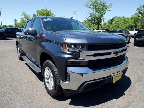 Gray 2020 Chevrolet Silverado 1500 LT