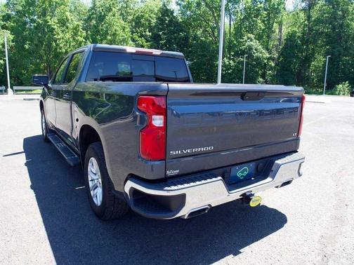 Gray 2020 Chevrolet Silverado 1500 LT