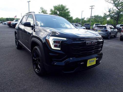 Ebony Twilight Metallic 2026 GMC Terrain AWD Elevation
