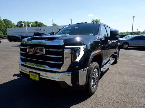 Onyx Black 2026 GMC Sierra 3500 SLT
