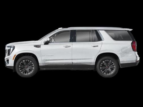 Summit White 2026 GMC Yukon 4WD Elevation