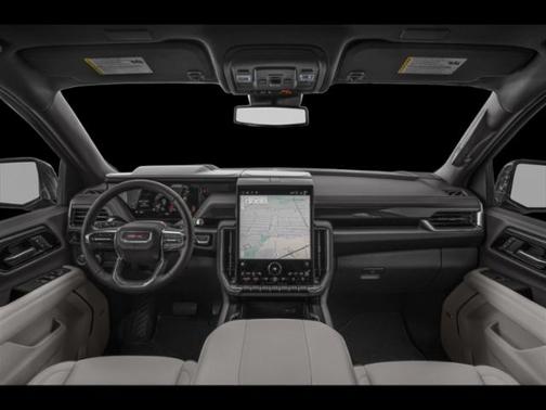Summit White 2026 GMC Yukon 4WD Elevation