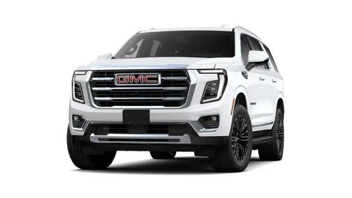 Summit White 2026 GMC Yukon 4WD Elevation