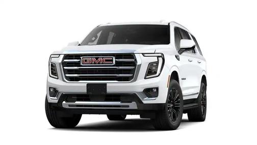 Summit White 2026 GMC Yukon 4WD Elevation