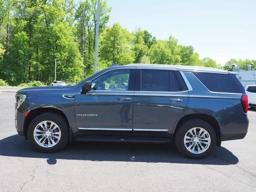 Gray 2021 GMC Yukon SLT