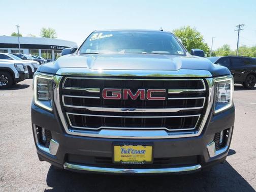 Gray 2021 GMC Yukon SLT