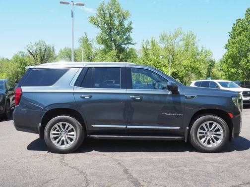 Gray 2021 GMC Yukon SLT