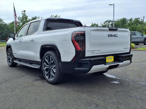 2025 GMC Sierra EV Extended Range Denali