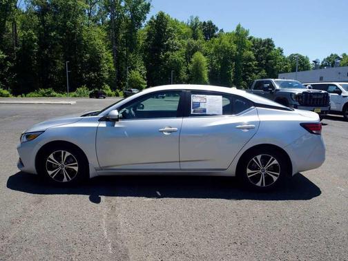 Brilliant Silver Metallic 2023 Nissan Sentra SV
