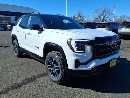Summit White 2026 GMC Terrain AWD AT4