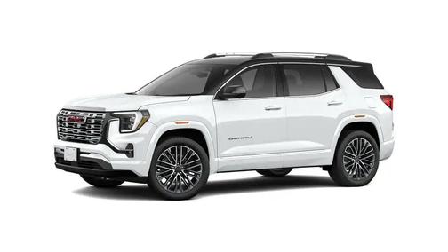 White 2026 GMC Terrain Denali