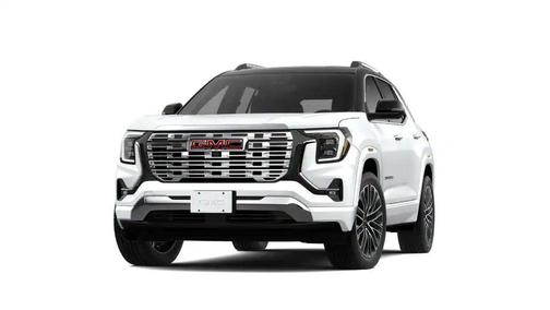 White 2026 GMC Terrain Denali