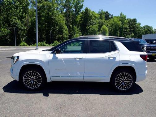 White 2026 GMC Terrain Denali
