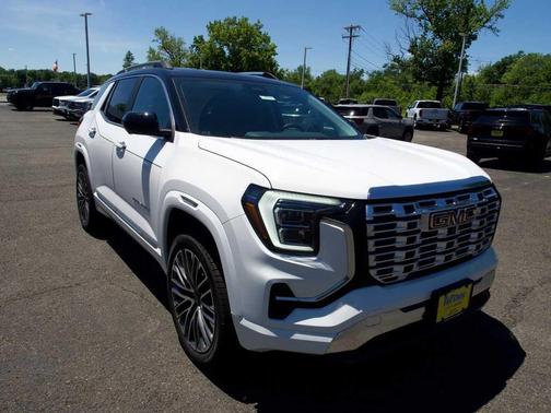 White 2026 GMC Terrain Denali