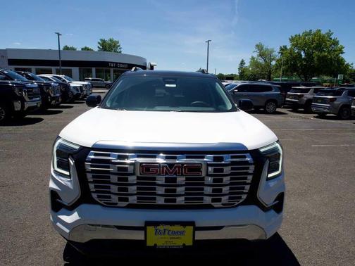 White 2026 GMC Terrain Denali