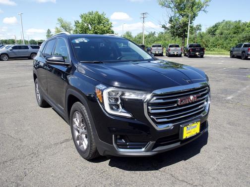 Ebony Twilight Metallic 2024 GMC Terrain SLT