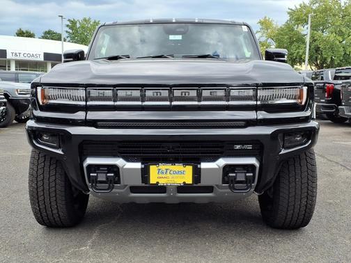 Void Black 2026 GMC HUMMER EV SUV 2X