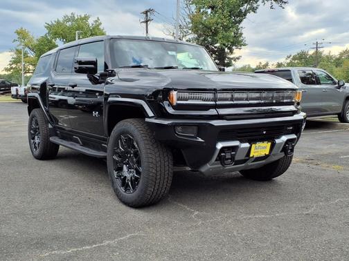 Void Black 2026 GMC HUMMER EV SUV 2X