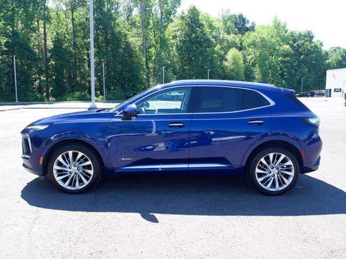 Calypso Blue Metallic 2024 Buick Envision Avenir AWD