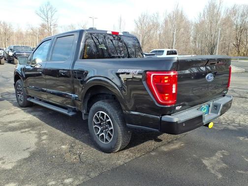 Agate Black Metallic 2022 Ford F-150 XLT