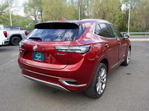 Cinnabar Metallic 2023 Buick Envision Avenir AWD