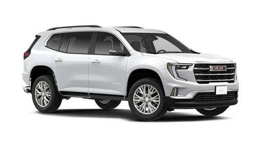 White 2027 GMC Acadia FWD Elevation