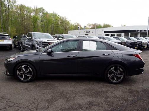 Portofino Gray 2023 Hyundai ELANTRA Limited