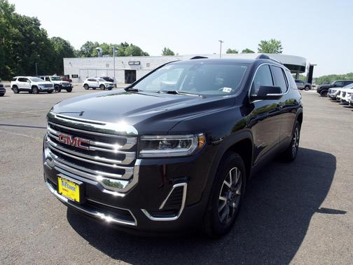 Ebony Twilight Metallic 2023 GMC Acadia FWD SLE