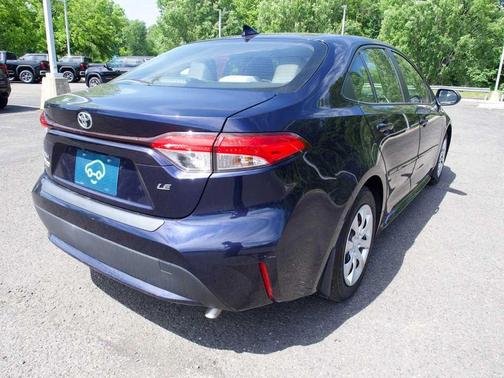 Blueprint 2020 Toyota Corolla LE