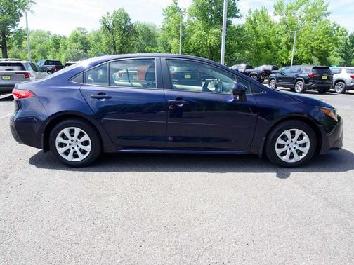 Blueprint 2020 Toyota Corolla LE
