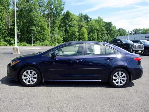 Blueprint 2020 Toyota Corolla LE