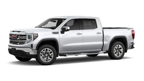 White 2026 GMC Sierra 1500 SLT